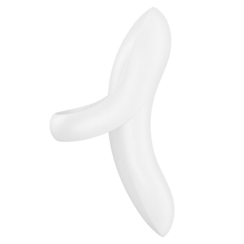 SATISFYER - VIBRATORE DA DITO BOLD LOVER BIANCO – Vibratori da dito – foto 2