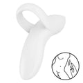 SATISFYER - VIBRATORE DA DITO BOLD LOVER BIANCO – Vibratori da dito