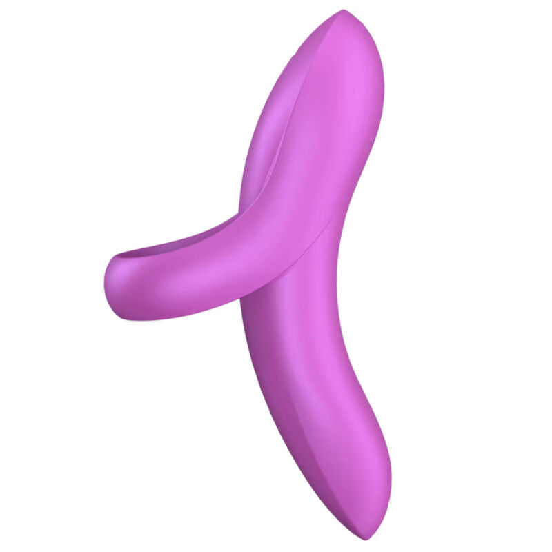 SATISFYER - VIBRATORE DA DITO BOLD LOVER ROSA – Vibratori da dito – foto 2