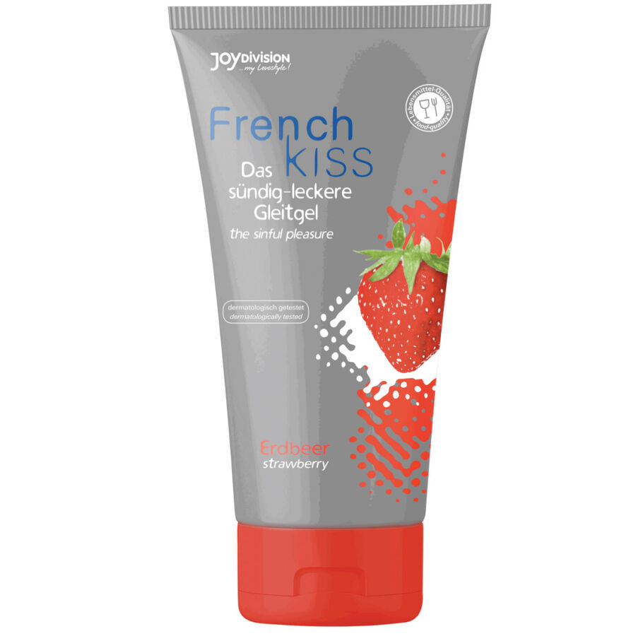 JOYDIVISION FRENCH KISS - GEL PER SESSO ORALE ALLA FRAGOLA – Per il sesso orale