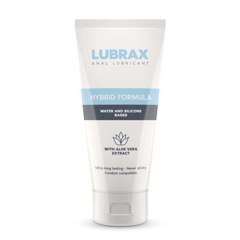 INTIMATELINE - LUBRAX LUBRIFICANTE ANALE IBRIDO 50 ML – Base in silicone