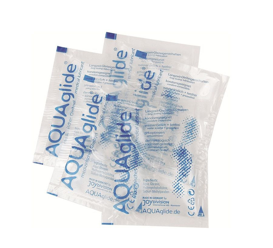 JOYDIVISION AQUAGLIDE - LUBRIFICANTE NEUTRO A BASE ACQUOSA MONODOSE 3 ML – Dose singola