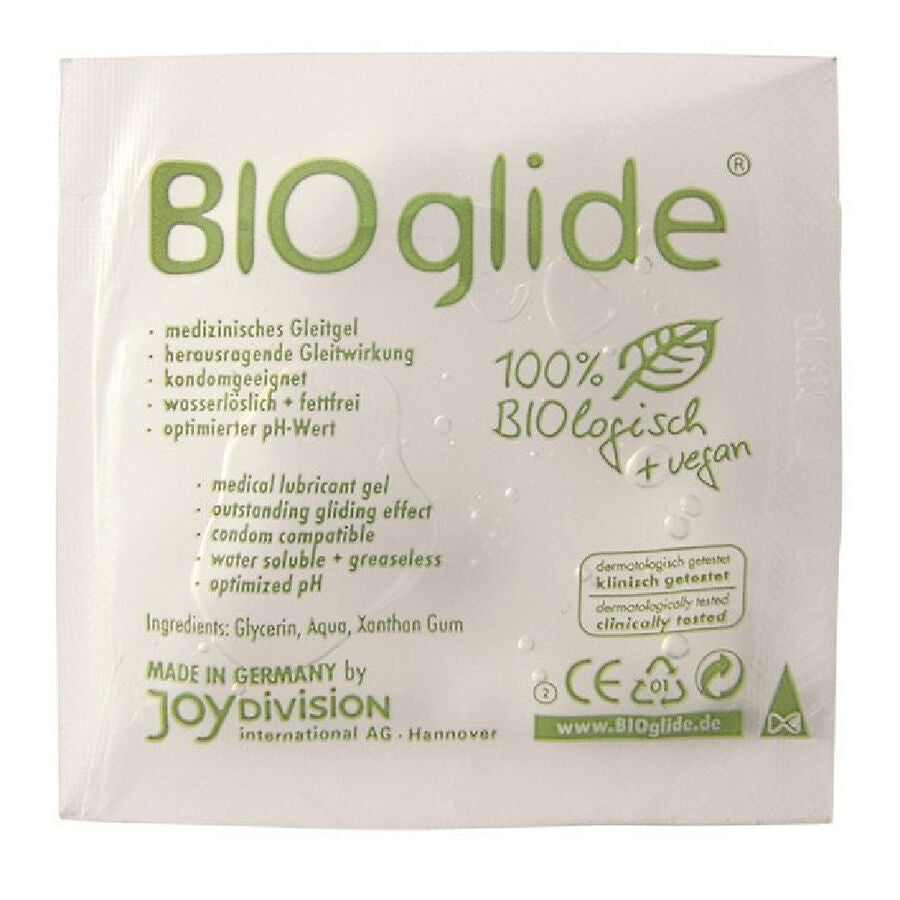 JOYDIVISION BIOGLIDE - LUBRIFICANTE LIQUIDO MONODOSE 3 ML – Dose singola