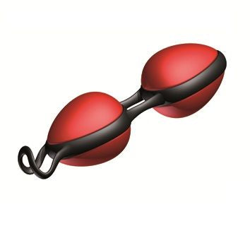 JOYDIVION JOYBALLS - SFERE CINESI SEGRETE NERE E ROSSE – Sfere di silicone – foto 2