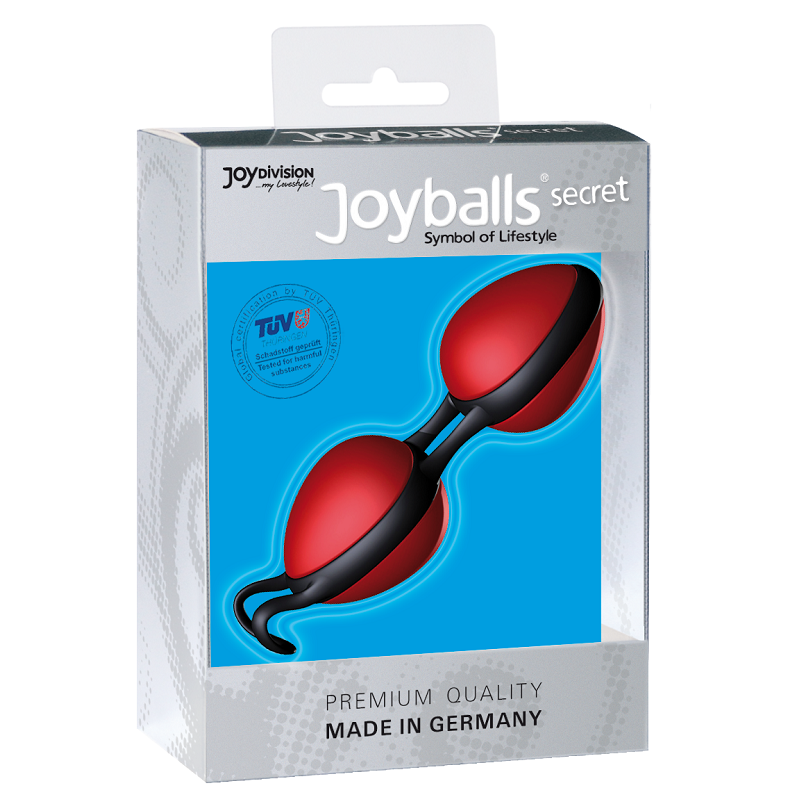 JOYDIVION JOYBALLS - SFERE CINESI SEGRETE NERE E ROSSE – Sfere di silicone – foto 3