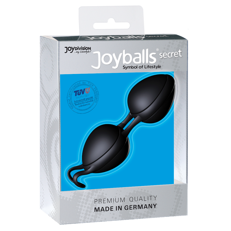 JOYDIVION JOYBALLS - SFERE CINESI NERE SEGRETE. – Sfere di silicone – foto 4