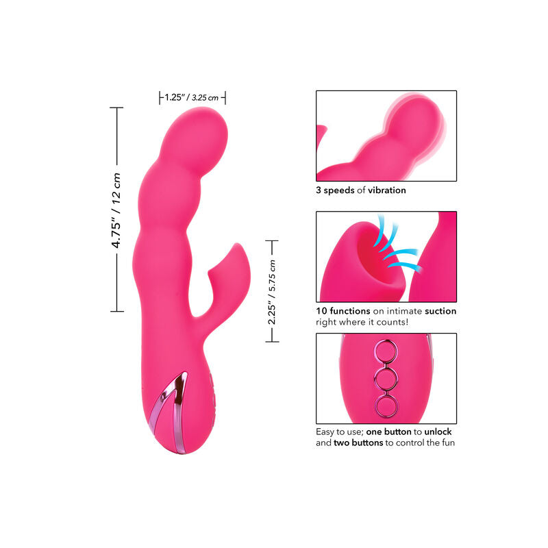CALEXOTICS -ORGASMO SULLOCEANSIDE – Vibratori di coniglio – foto 2