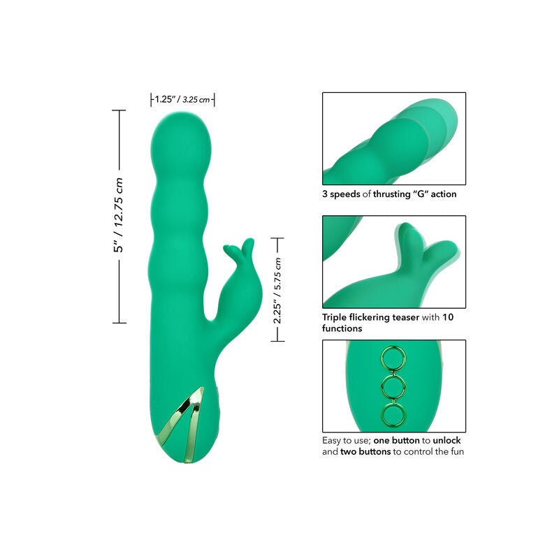 CALEXOTICS - SONOMA SODDISFATTO VERDE – Rotatori vibranti – foto 2