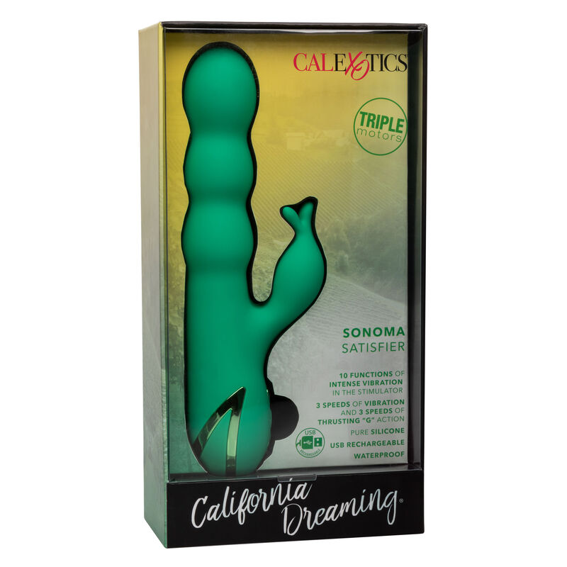 CALEXOTICS - SONOMA SODDISFATTO VERDE – Rotatori vibranti – foto 3