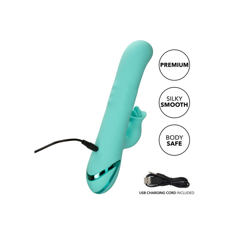 CALEXOTICS - BEL AIR BOMBSHELL VERDE CHIARO – Vibratori HI-TECH – foto 6