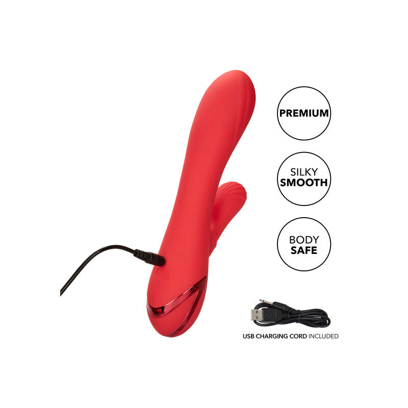 CALEXOTICS - PALISADES ROSSO PASSIONE – Vibratori di coniglio – foto 2