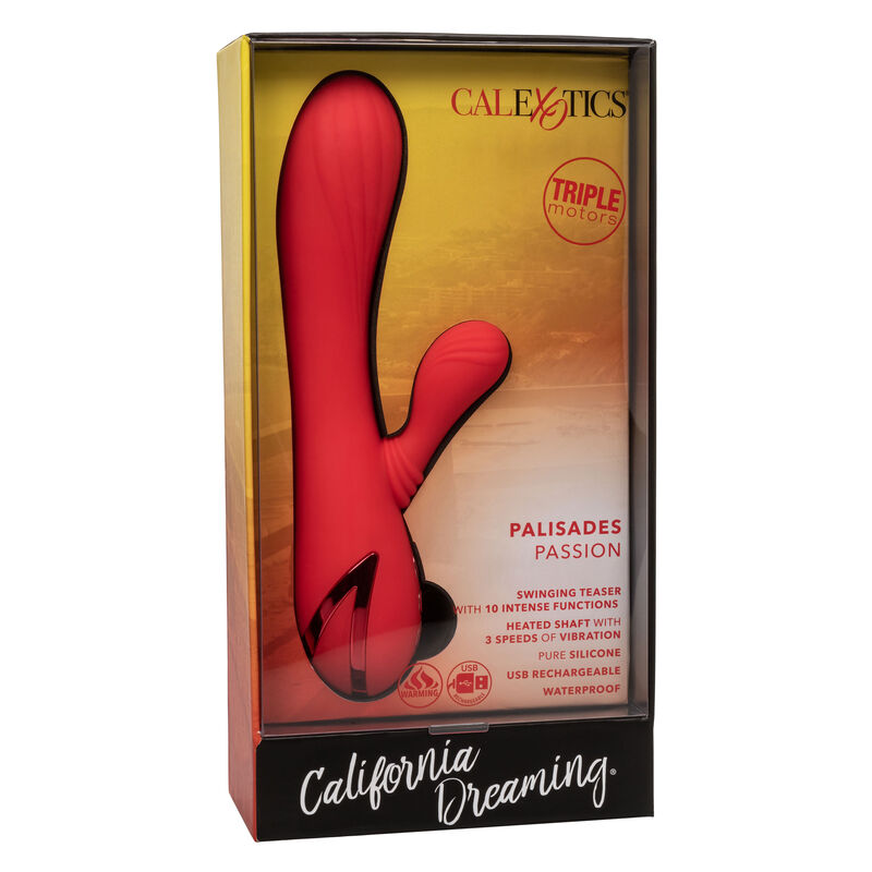 CALEXOTICS - PALISADES ROSSO PASSIONE – Vibratori di coniglio – foto 3