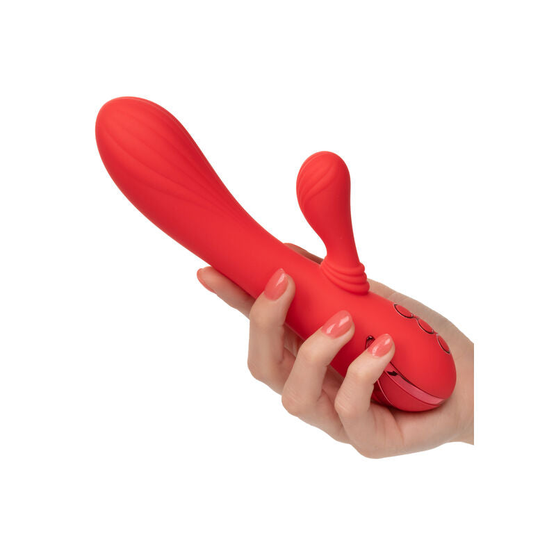 CALEXOTICS - PALISADES ROSSO PASSIONE – Vibratori di coniglio – foto 7
