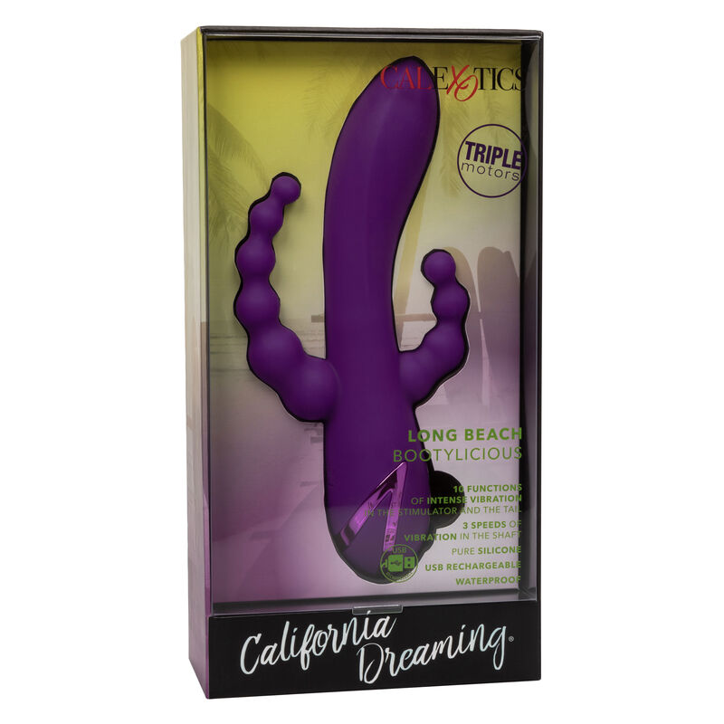CALEXOTICS - LONG BEACH BOOTYLICIOUS VIOLA – Vibratori HI-TECH – foto 2