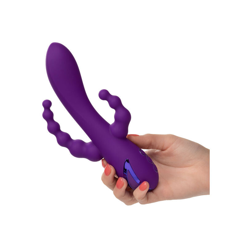 CALEXOTICS - LONG BEACH BOOTYLICIOUS VIOLA – Vibratori HI-TECH – foto 3