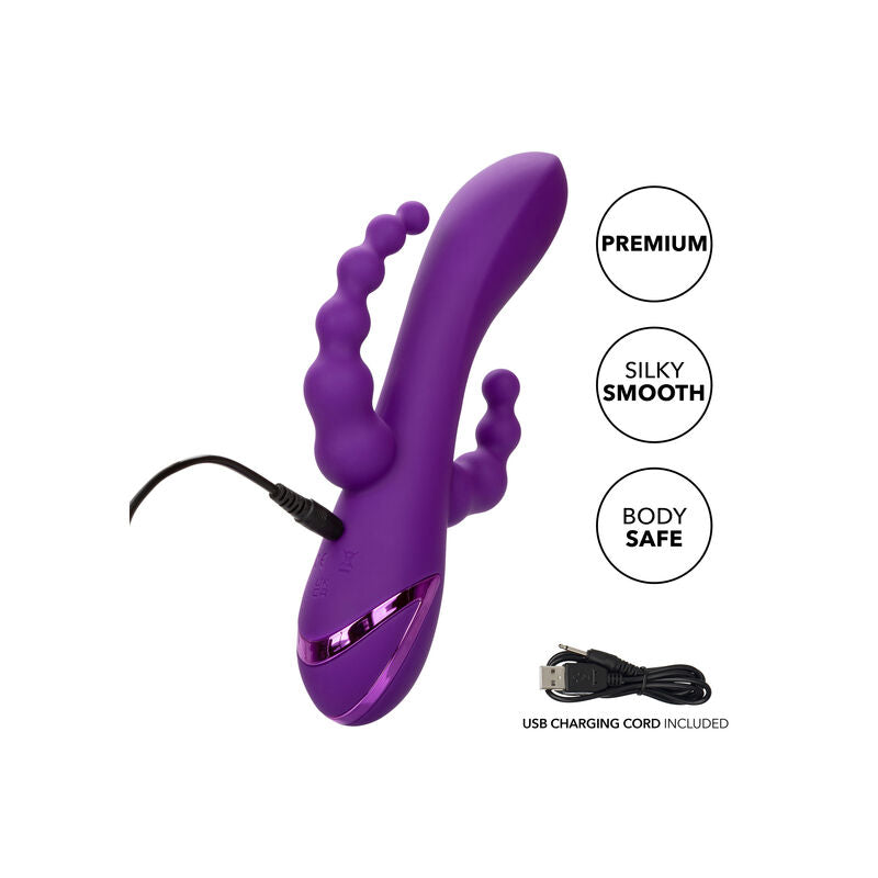 CALEXOTICS - LONG BEACH BOOTYLICIOUS VIOLA – Vibratori HI-TECH – foto 6