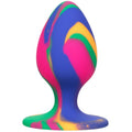 CALEXOTICS - CHEEKY MEDIO TIE-DYE PLUG ANALE – Tappi anali