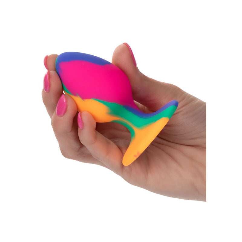 CALEXOTICS - CHEEKY MEDIO TIE-DYE PLUG ANALE – Tappi anali – foto 4