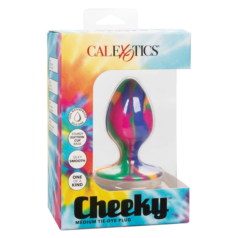 CALEXOTICS - CHEEKY MEDIO TIE-DYE PLUG ANALE – Tappi anali – foto 2