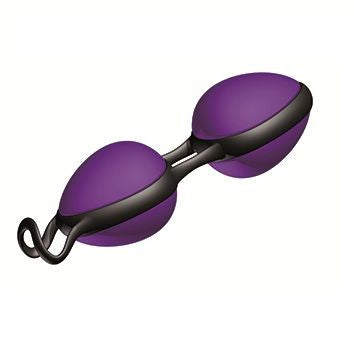 JOYDIVION JOYBALLS - SFERE CINESI SEGRETE NERE E LILLA – Sfere di silicone – foto 2