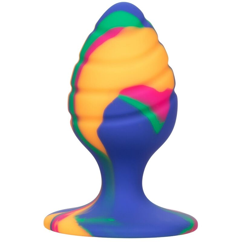 CALEXOTICS - PLUG ANALE MEDIO CHEEKY SWIRL – Tappi anali