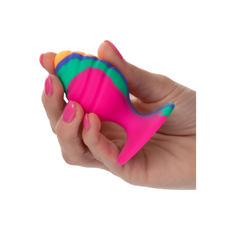 CALEXOTICS - PLUG ANALE MEDIO CHEEKY SWIRL – Tappi anali – foto 3