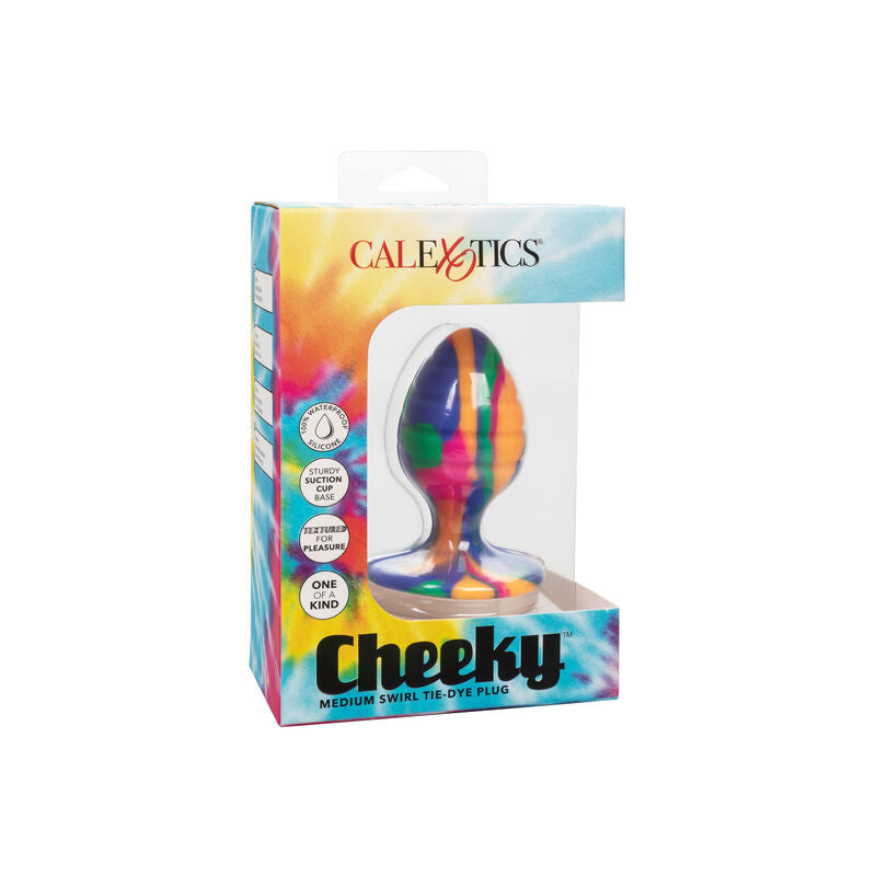 CALEXOTICS - PLUG ANALE MEDIO CHEEKY SWIRL – Tappi anali – foto 4