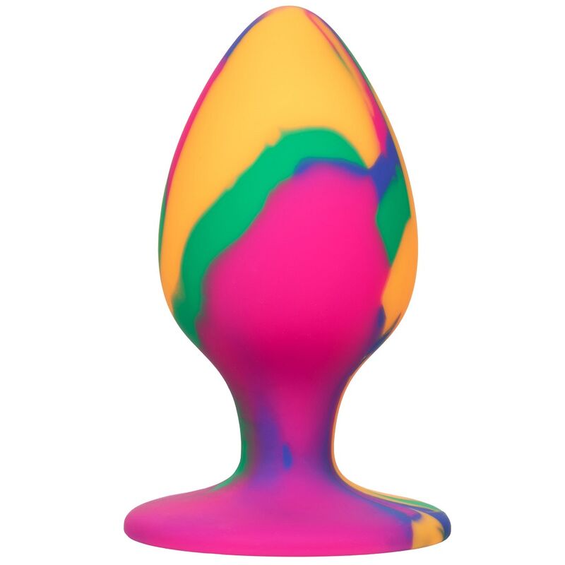 CALEXOTICS - CHEEKY GRANDE SPINA TIE-DYE ANALE – Tappi anali