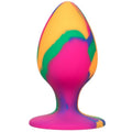 CALEXOTICS - CHEEKY GRANDE SPINA TIE-DYE ANALE – Tappi anali