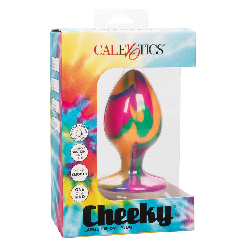 CALEXOTICS - CHEEKY GRANDE SPINA TIE-DYE ANALE – Tappi anali – foto 2