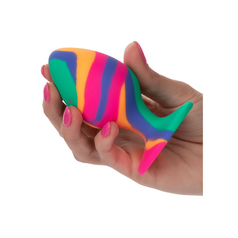 CALEXOTICS - CHEEKY GRANDE SPINA TIE-DYE ANALE – Tappi anali – foto 4