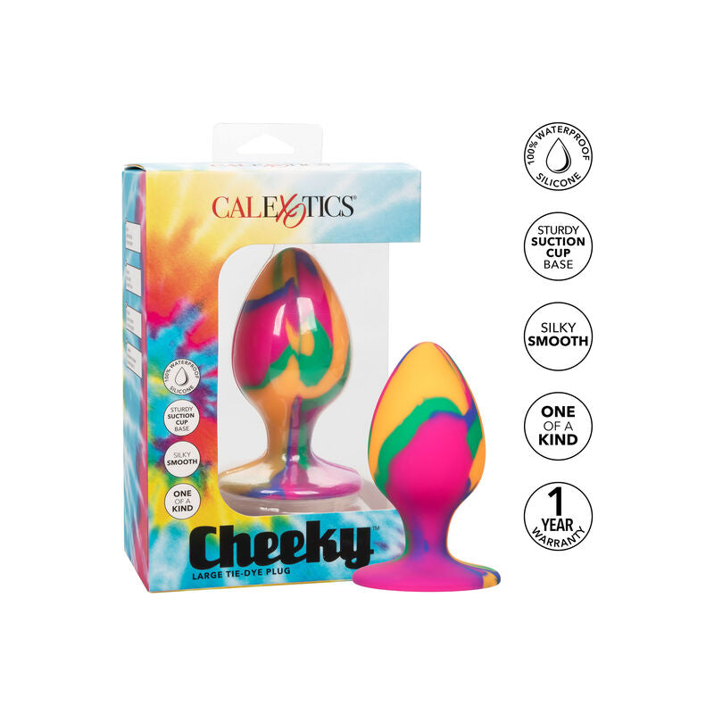 CALEXOTICS - CHEEKY GRANDE SPINA TIE-DYE ANALE – Tappi anali – foto 5