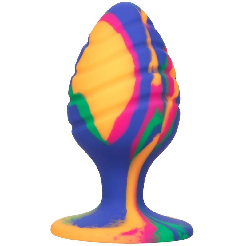 CALEXOTICS - CHEEKY GRANDE SPINA SWIRL ANALE – Tappi anali