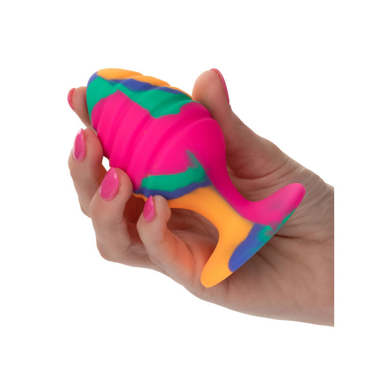 CALEXOTICS - CHEEKY GRANDE SPINA SWIRL ANALE – Tappi anali – foto 2