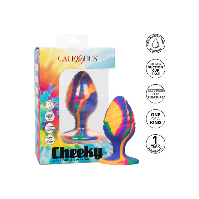 CALEXOTICS - CHEEKY GRANDE SPINA SWIRL ANALE – Tappi anali – foto 3