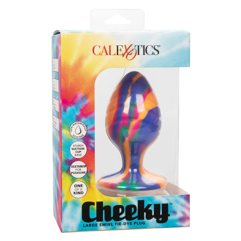 CALEXOTICS - CHEEKY GRANDE SPINA SWIRL ANALE – Tappi anali – foto 5