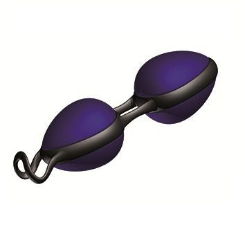 JOYDIVION JOYBALLS - SFERE CINESI SEGRETE NERE E BLU – Sfere di silicone – foto 2