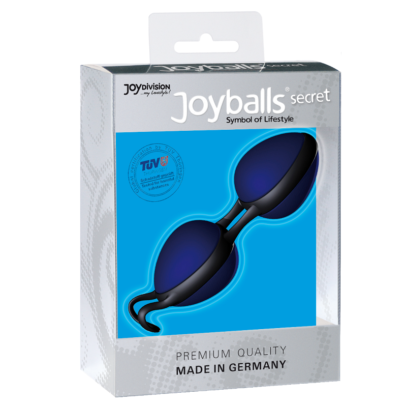 JOYDIVION JOYBALLS - SFERE CINESI SEGRETE NERE E BLU – Sfere di silicone – foto 3