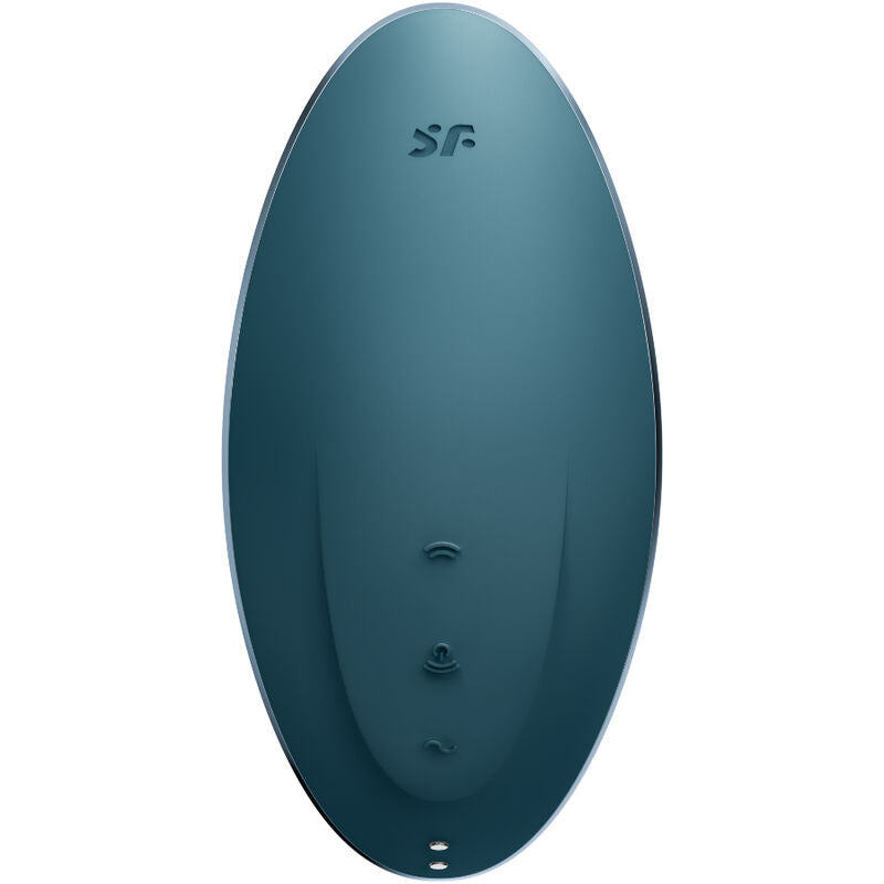 SATISFYER - VULVA LOVER 1 STIMOLATORE E VIBRATORE A IMPULSI D'ARIA BLU – Stimolatore dell'aria nessuna vibrazione – foto 3