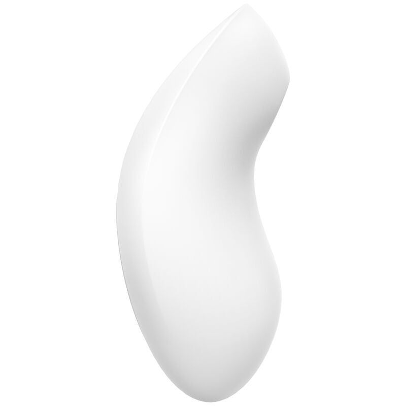SATISFYER - STIMOLATORE E VIBRATORE A IMPULSI D'ARIA VULVA LOVER 2 BIANCO – Stimolatore dell'aria nessuna vibrazione – foto 2