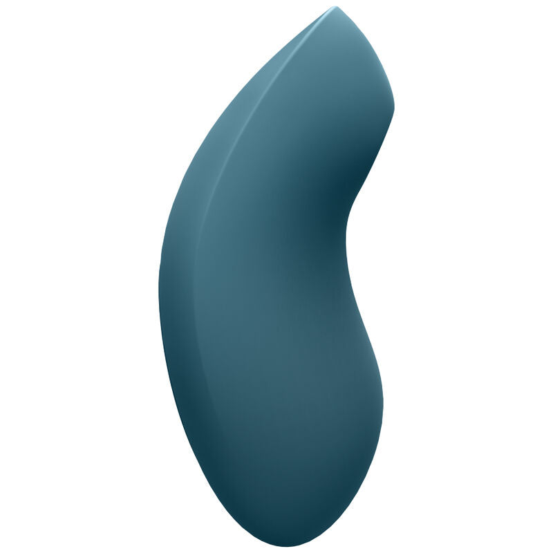 SATISFYER - STIMOLATORE E VIBRATORE A IMPULSI D'ARIA VULVA LOVER 2  BLU – Stimolatore dell'aria nessuna vibrazione – foto 2