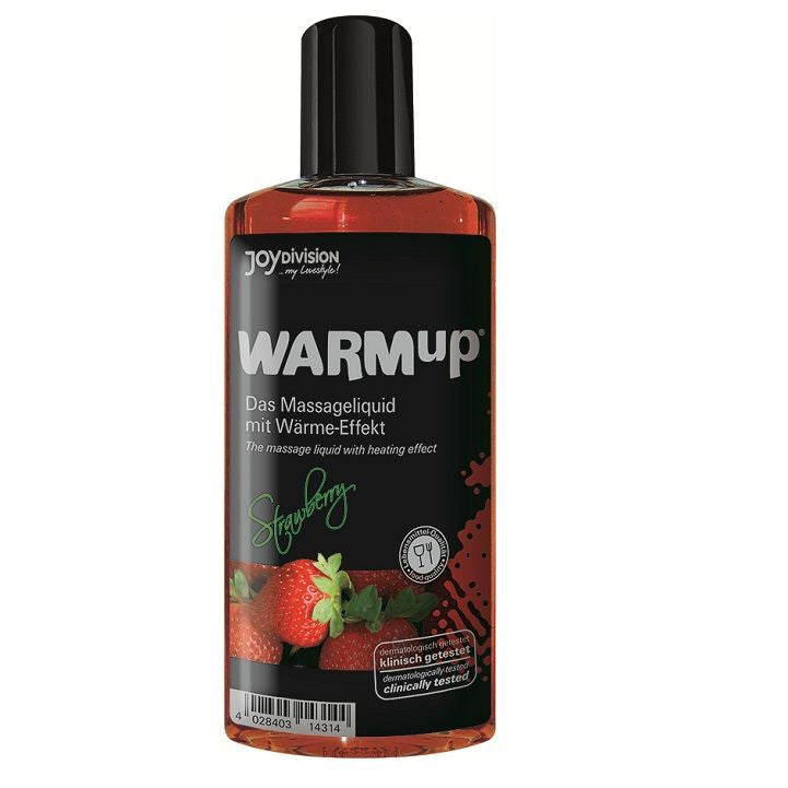 JOYDIVISION WARMUP - FRAGOLA DI RISCALDAMENTO – Con effetto termico