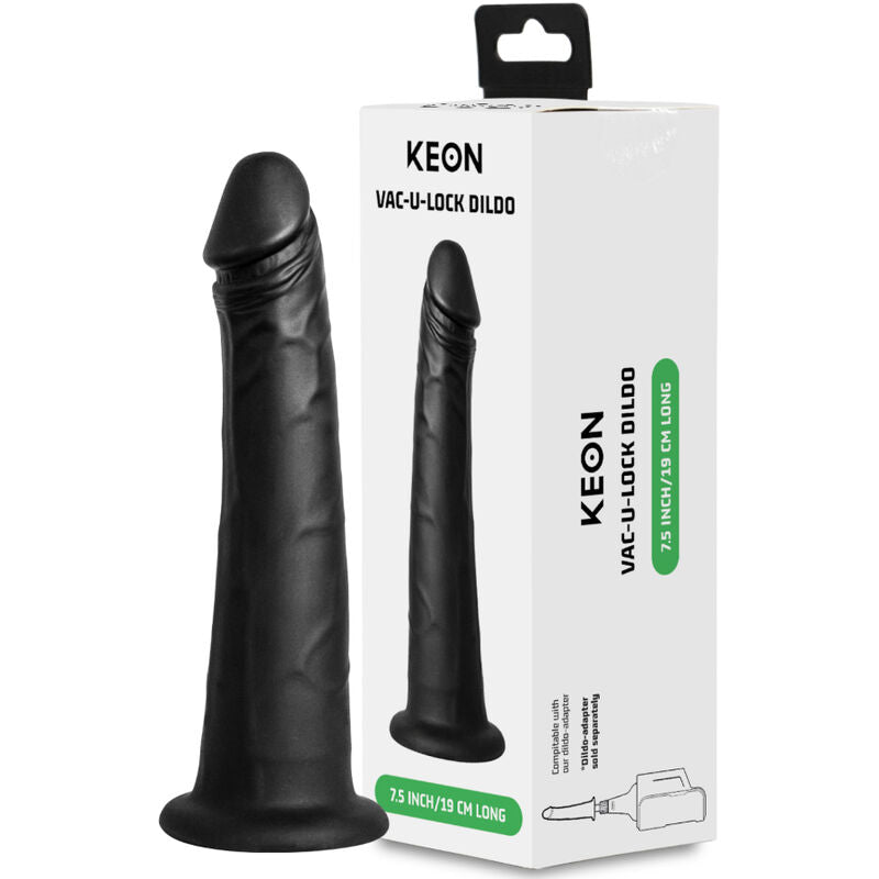 KIIROO - DILDO KEON VACUUM LOCK - DILDO ADATTABILE – Vari masturbatori