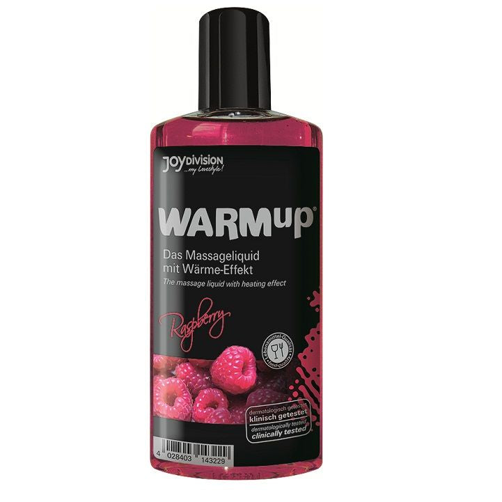 JOYDIVISION WARMUP - LAMPONE OLIO DI RISCALDAMENTO – Con effetto termico