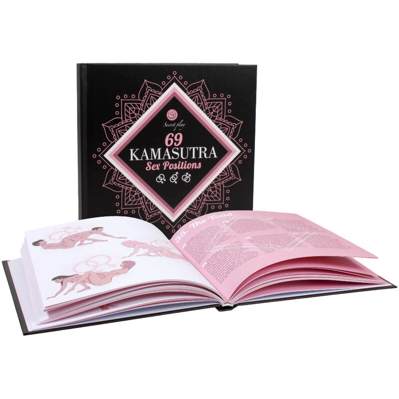 SECRETPLAY - LIBRO DELLE POSIZIONI SESSUALI DEL KAMASUTRA (ES/EN/DE/FR/NL/PT) – Libreria erotica – foto 2
