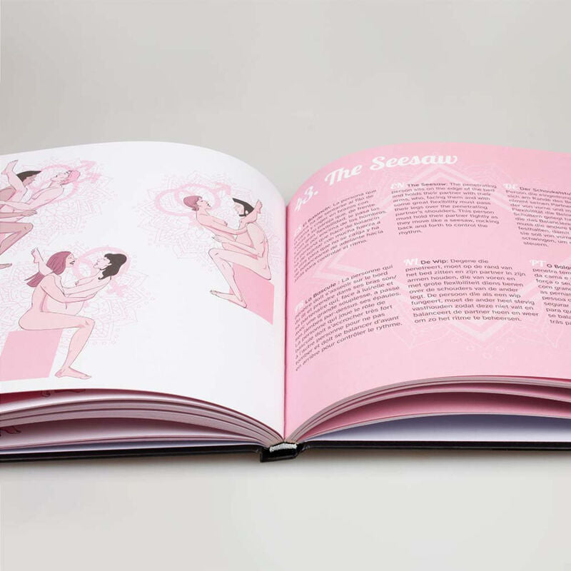 SECRETPLAY - LIBRO DELLE POSIZIONI SESSUALI DEL KAMASUTRA (ES/EN/DE/FR/NL/PT) – Libreria erotica – foto 3
