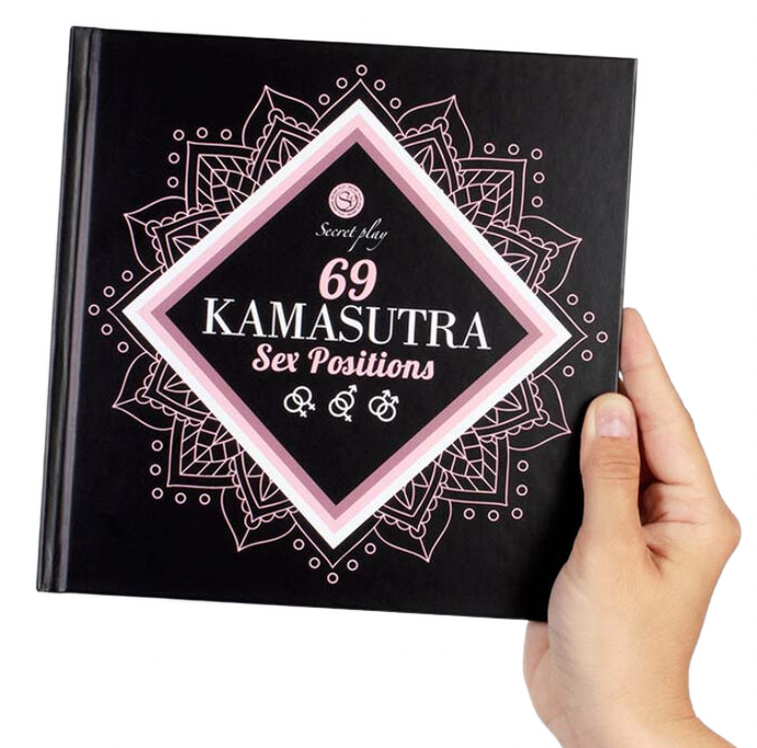 SECRETPLAY - LIBRO DELLE POSIZIONI SESSUALI DEL KAMASUTRA (ES/EN/DE/FR/NL/PT) – Libreria erotica