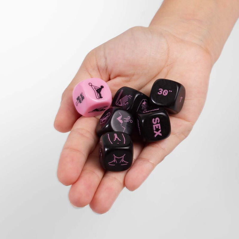SECRETPLAY - DICE, PLAY, SEX JUEGO DE DADOS (ES/EN/DE/FR/NL/PT/IT) – Gioco dei dadi – foto 3
