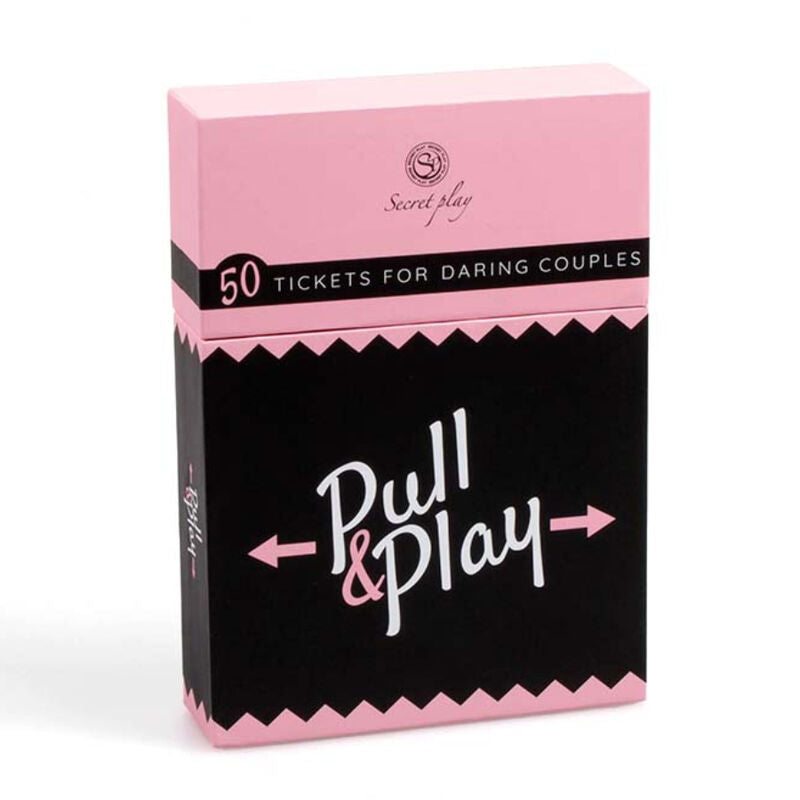 SECRETPLAY - GIOCO DI CARTE PULL & PLAY (ES/EN/DE/FR/NL/PT/IT) – Giochi di carte
