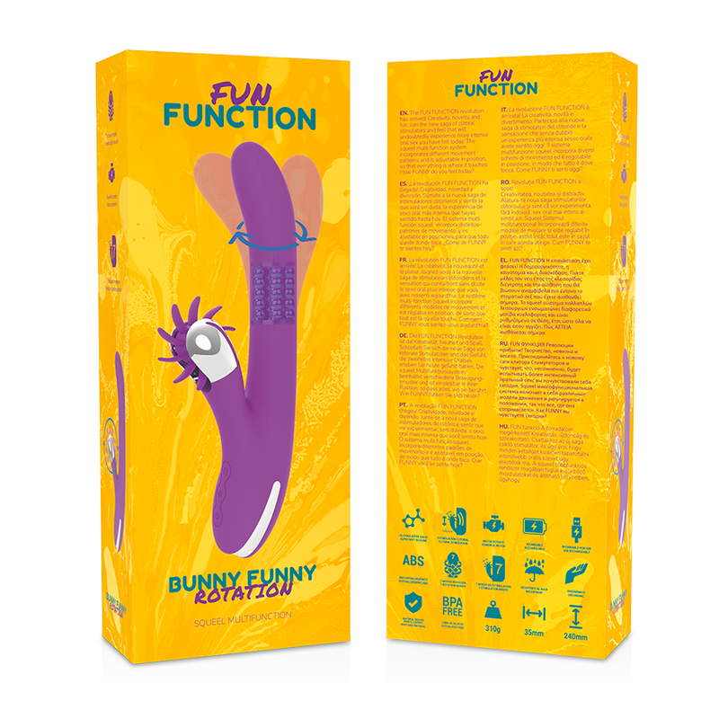 FUN FUNCTION - ROTAZIONE DIVERTENTE CONIGLIETTO 2.0 – Rotatori vibranti – foto 8